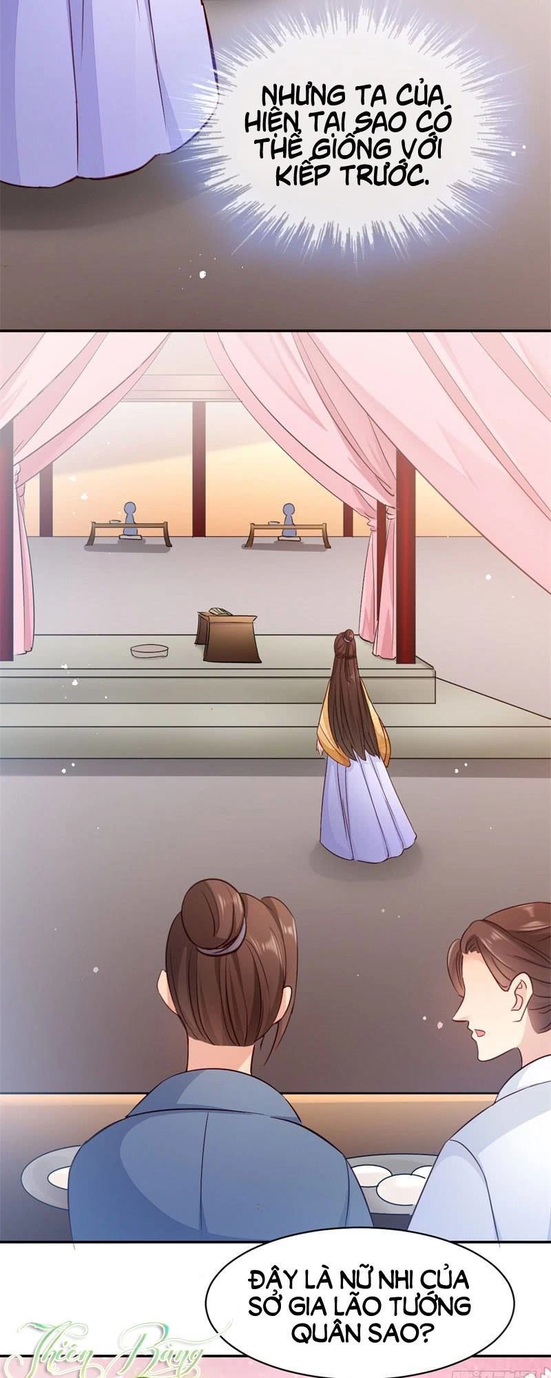 Đọc Tâm Cuồng Phi Khuynh Thiên Hạ Chapter 24 - 25