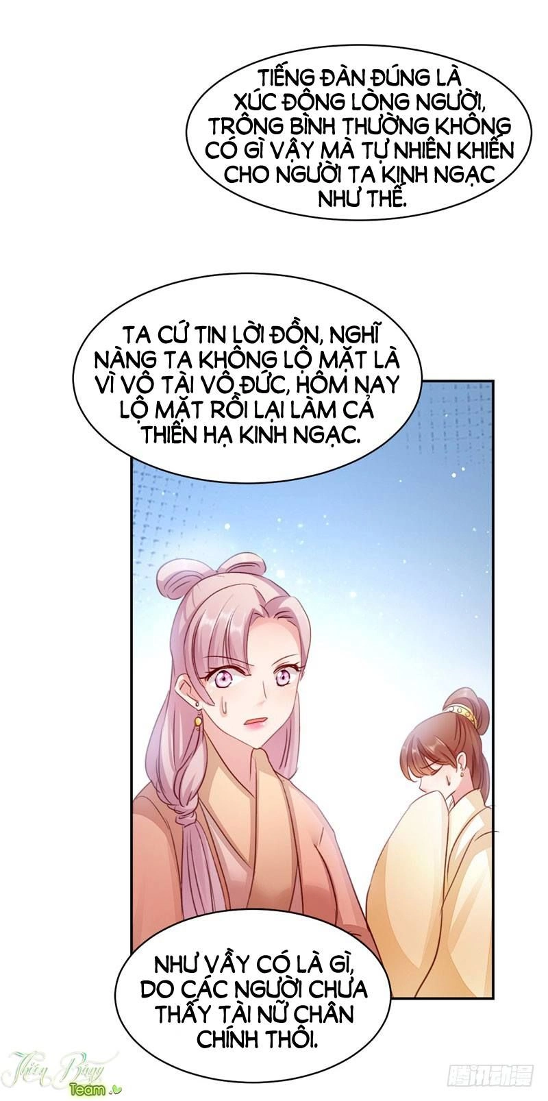 Đọc Tâm Cuồng Phi Khuynh Thiên Hạ Chapter 24 - 29