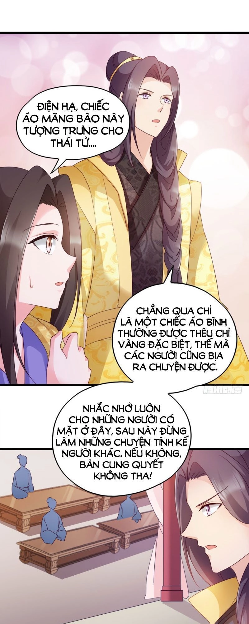 Đọc Tâm Cuồng Phi Khuynh Thiên Hạ Chapter 25 - 9