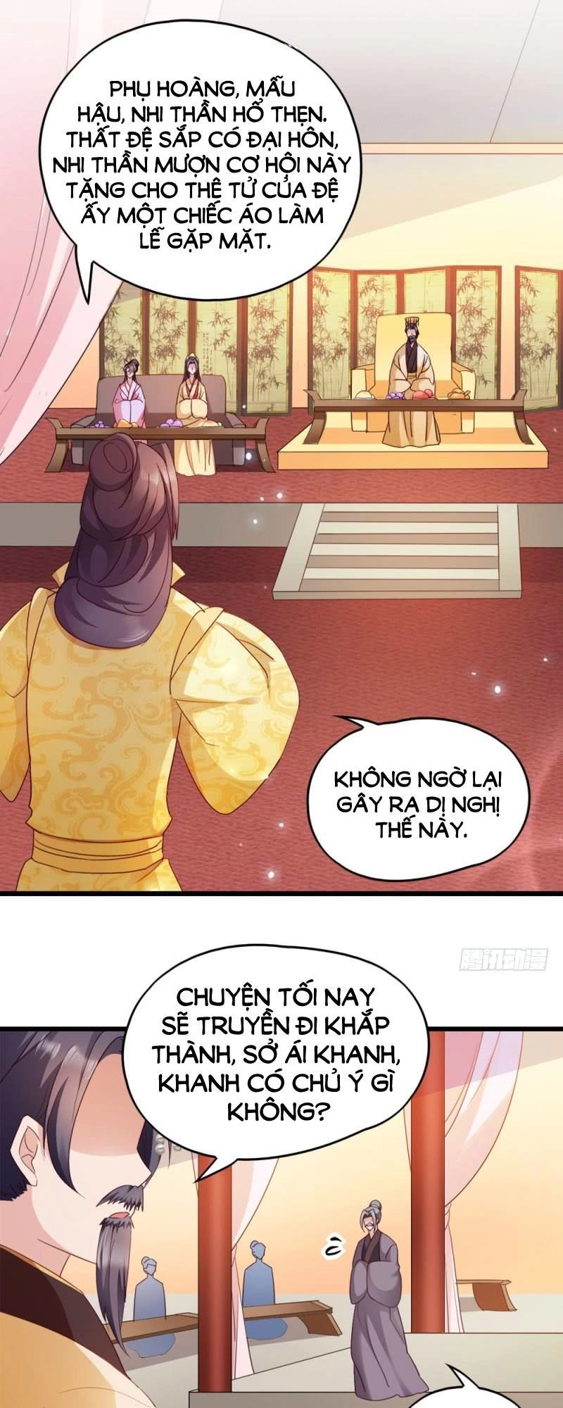 Đọc Tâm Cuồng Phi Khuynh Thiên Hạ Chapter 25 - 11