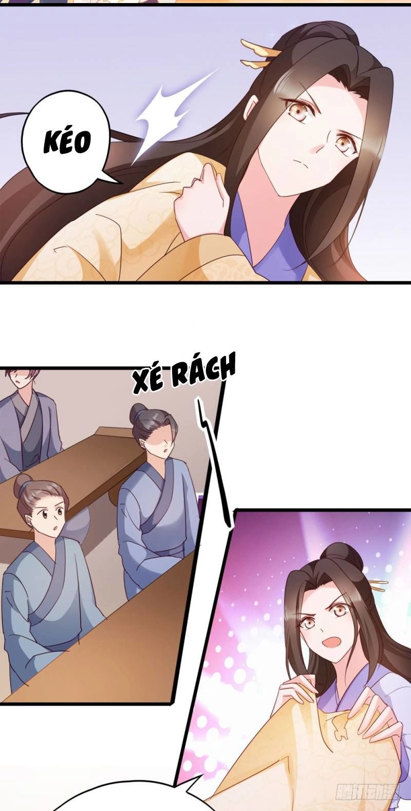 Đọc Tâm Cuồng Phi Khuynh Thiên Hạ Chapter 25 - 16