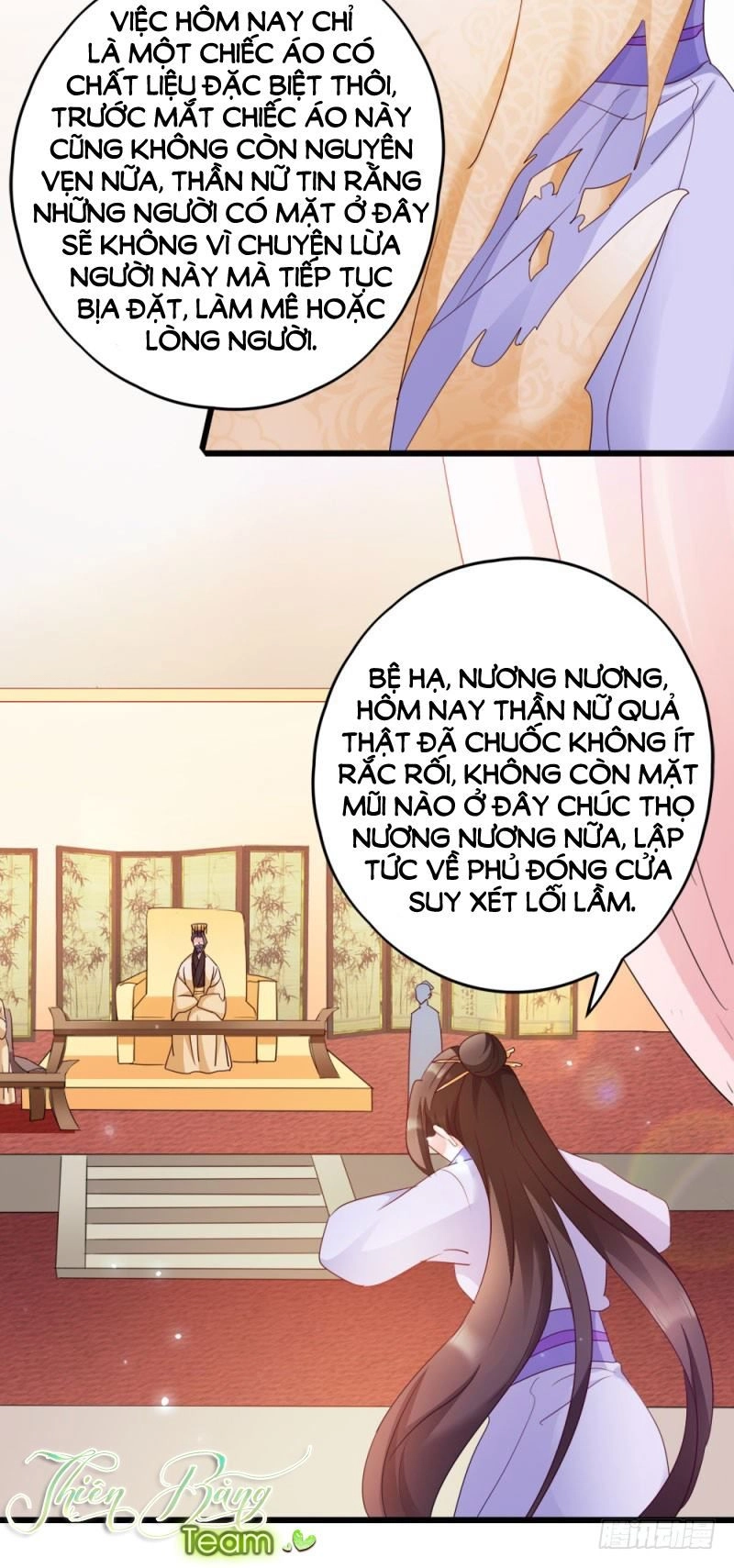 Đọc Tâm Cuồng Phi Khuynh Thiên Hạ Chapter 25 - 17