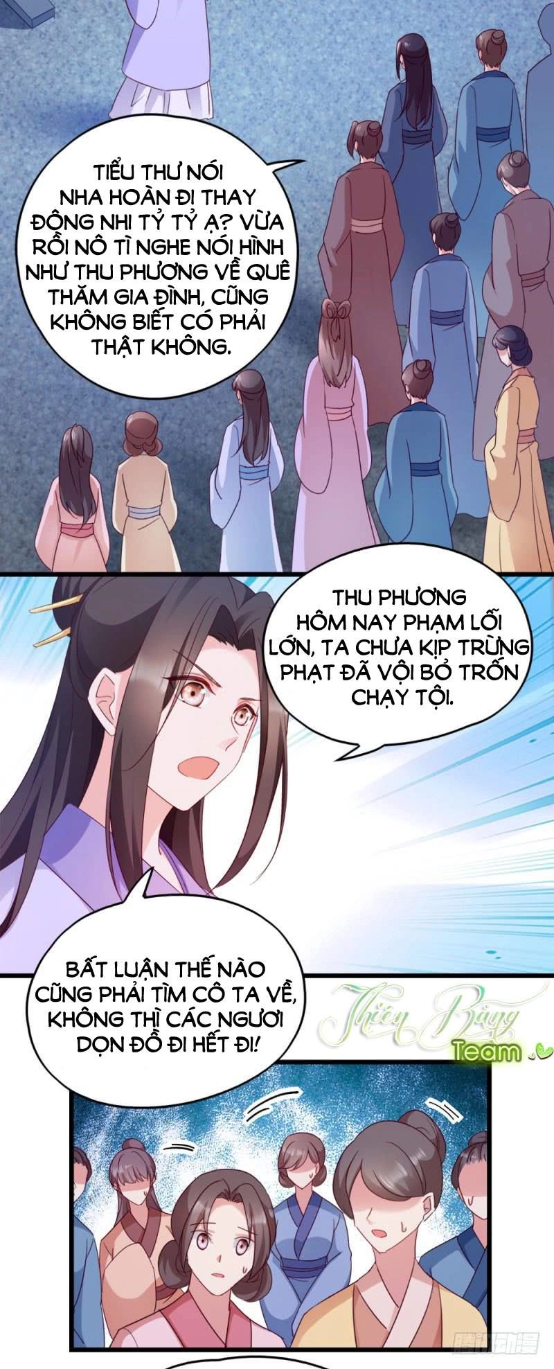 Đọc Tâm Cuồng Phi Khuynh Thiên Hạ Chapter 25 - 21