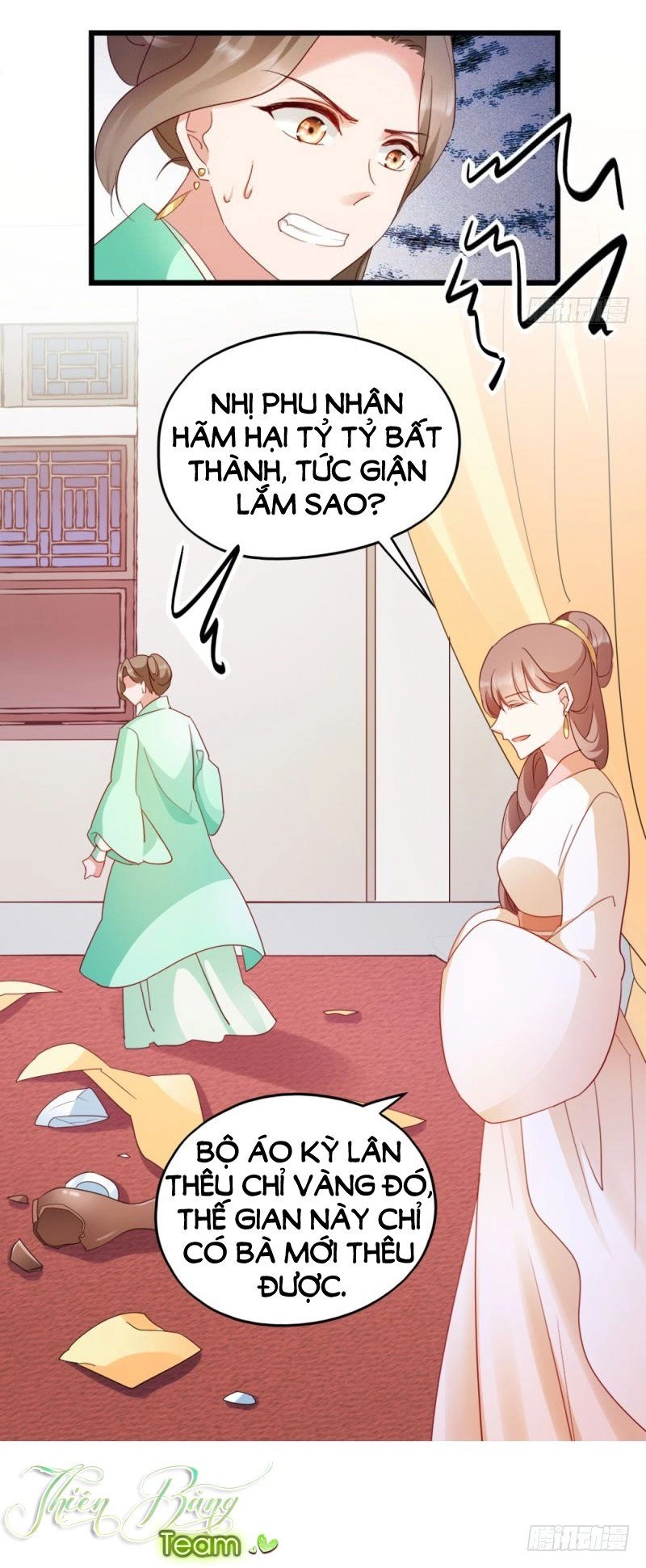 Đọc Tâm Cuồng Phi Khuynh Thiên Hạ Chapter 25 - 25