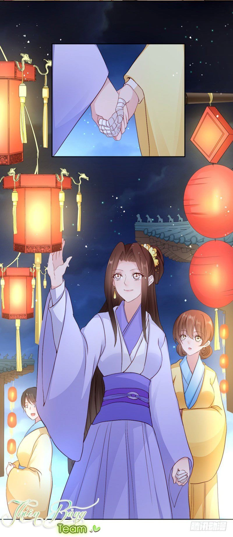 Đọc Tâm Cuồng Phi Khuynh Thiên Hạ Chapter 26 - 3