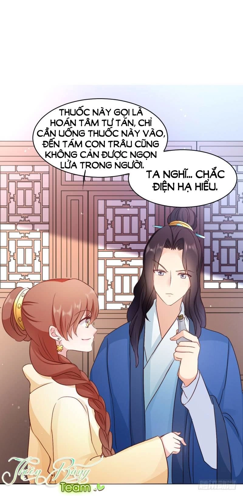 Đọc Tâm Cuồng Phi Khuynh Thiên Hạ Chapter 26 - 16