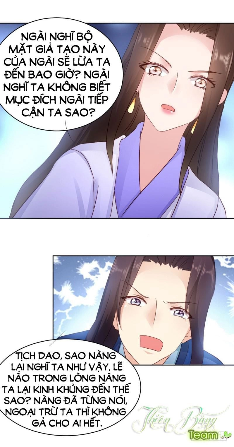 Đọc Tâm Cuồng Phi Khuynh Thiên Hạ Chapter 26 - 28