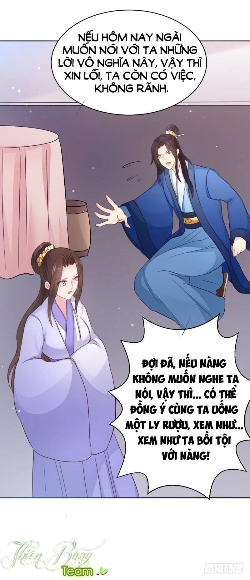 Đọc Tâm Cuồng Phi Khuynh Thiên Hạ Chapter 26 - 29