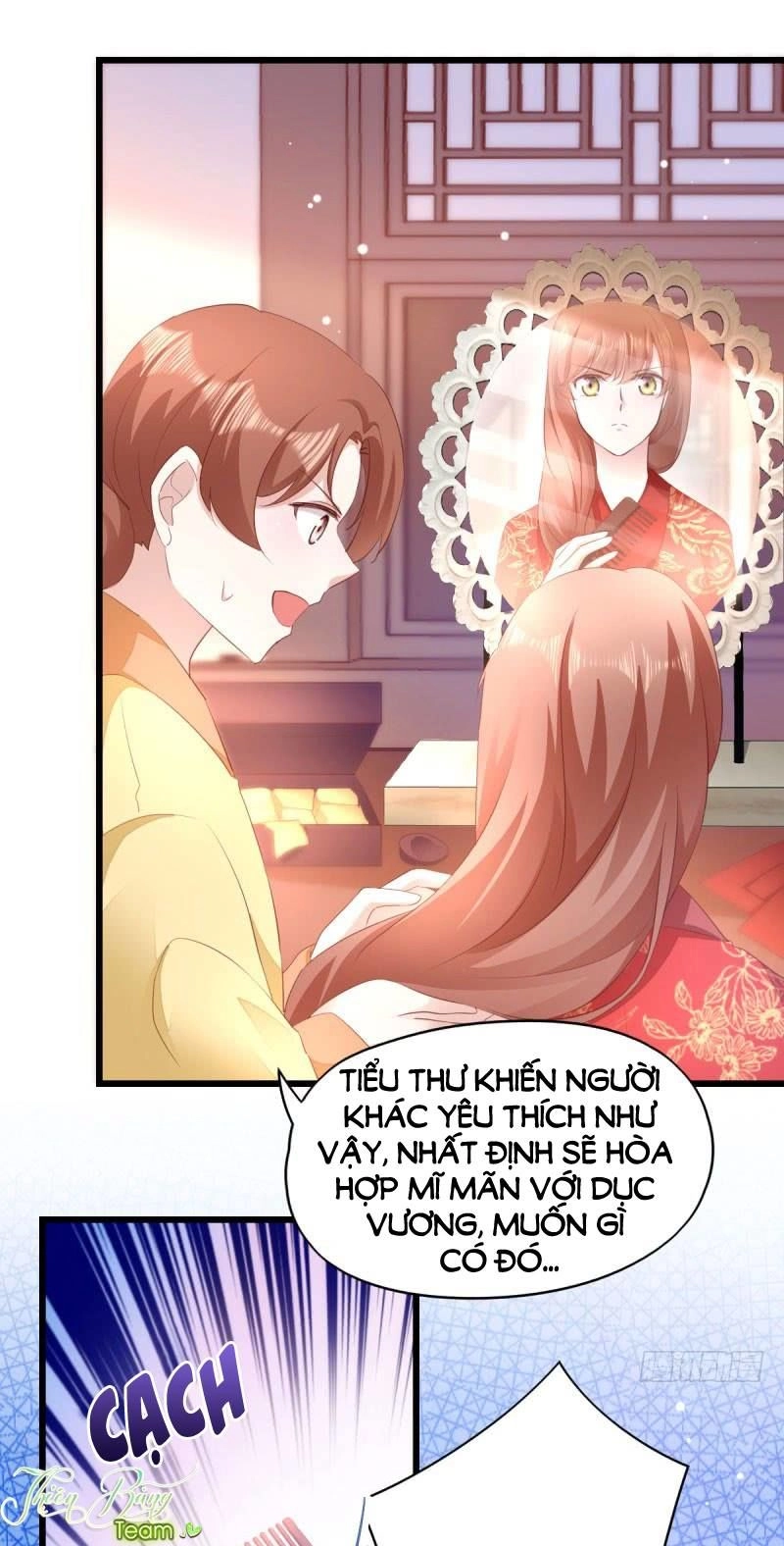 Đọc Tâm Cuồng Phi Khuynh Thiên Hạ Chapter 29 - 5