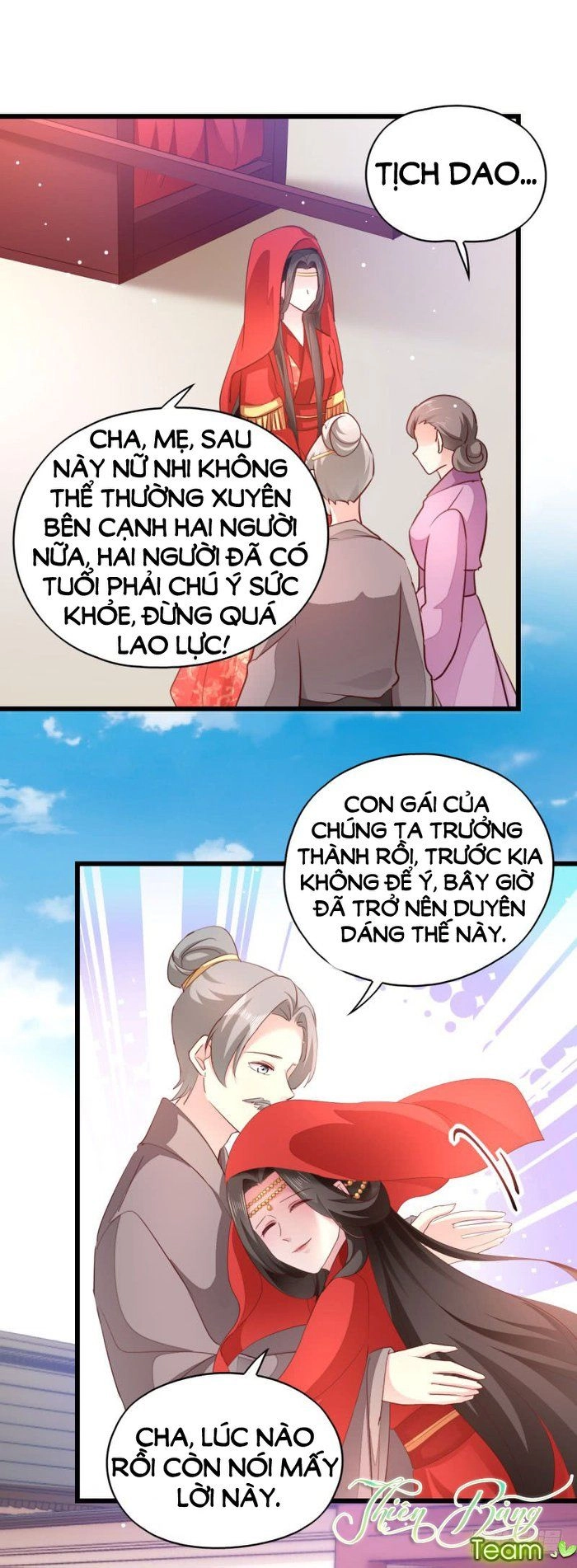 Đọc Tâm Cuồng Phi Khuynh Thiên Hạ Chapter 29 - 11