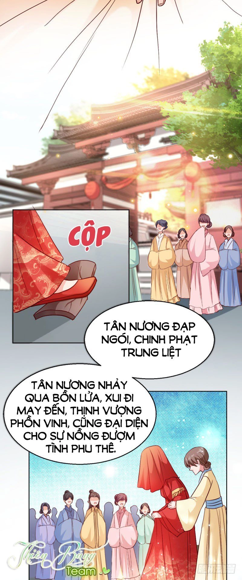 Đọc Tâm Cuồng Phi Khuynh Thiên Hạ Chapter 30 - 3