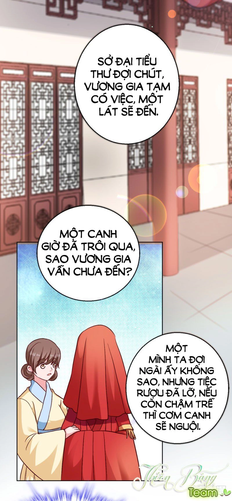 Đọc Tâm Cuồng Phi Khuynh Thiên Hạ Chapter 30 - 6