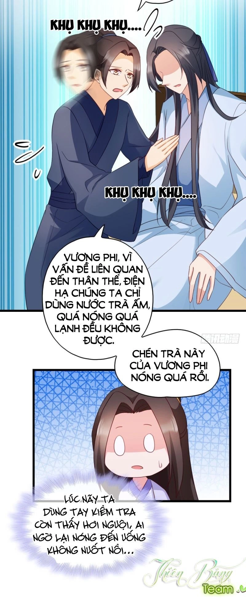 Đọc Tâm Cuồng Phi Khuynh Thiên Hạ Chapter 31 - 6