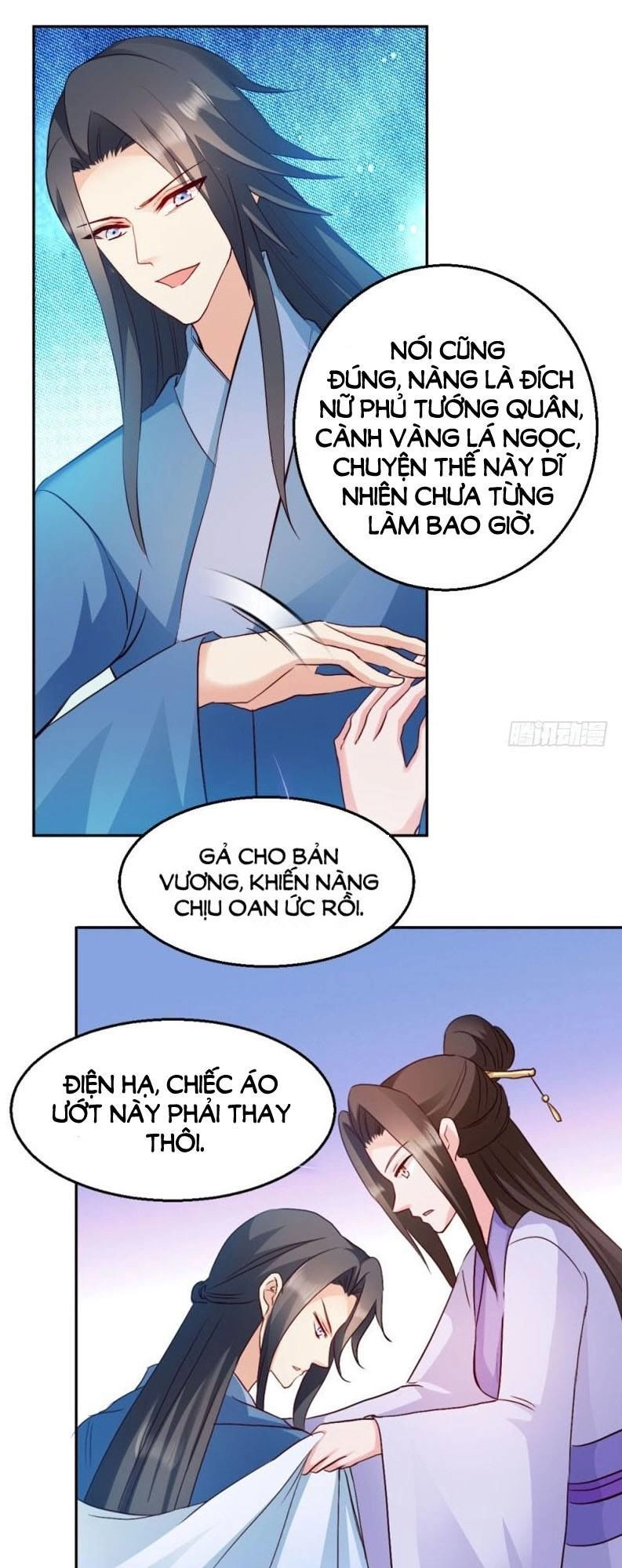 Đọc Tâm Cuồng Phi Khuynh Thiên Hạ Chapter 32 - 5