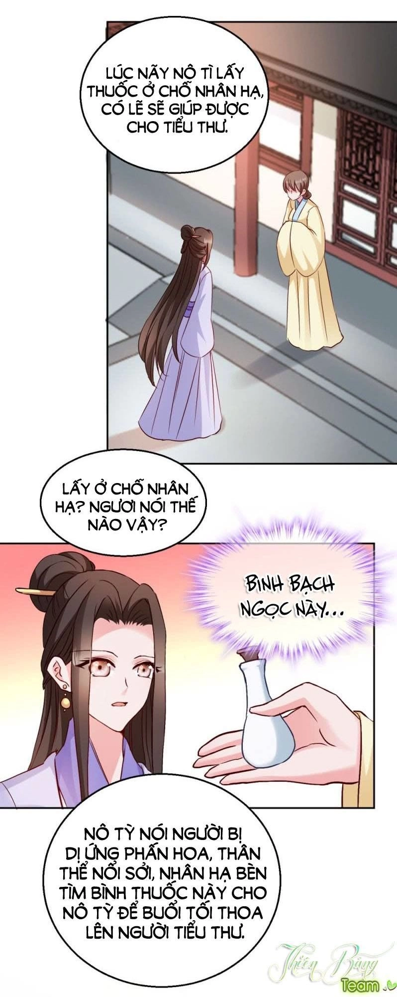 Đọc Tâm Cuồng Phi Khuynh Thiên Hạ Chapter 32 - 19