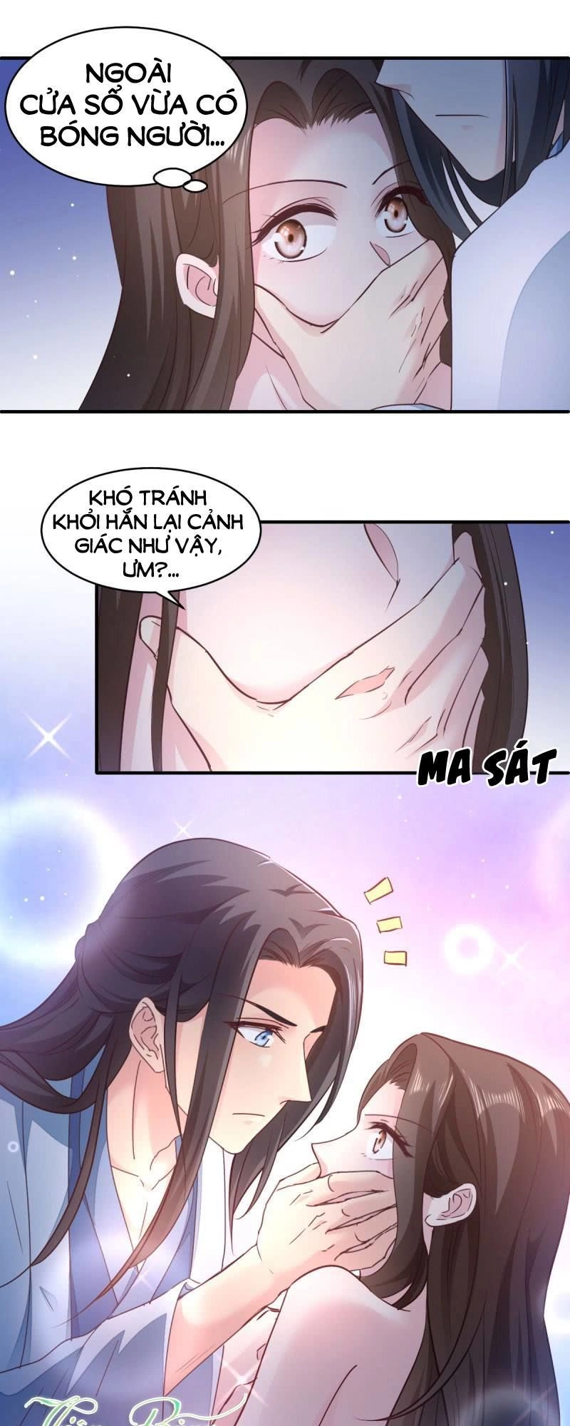 Đọc Tâm Cuồng Phi Khuynh Thiên Hạ Chapter 32 - 35