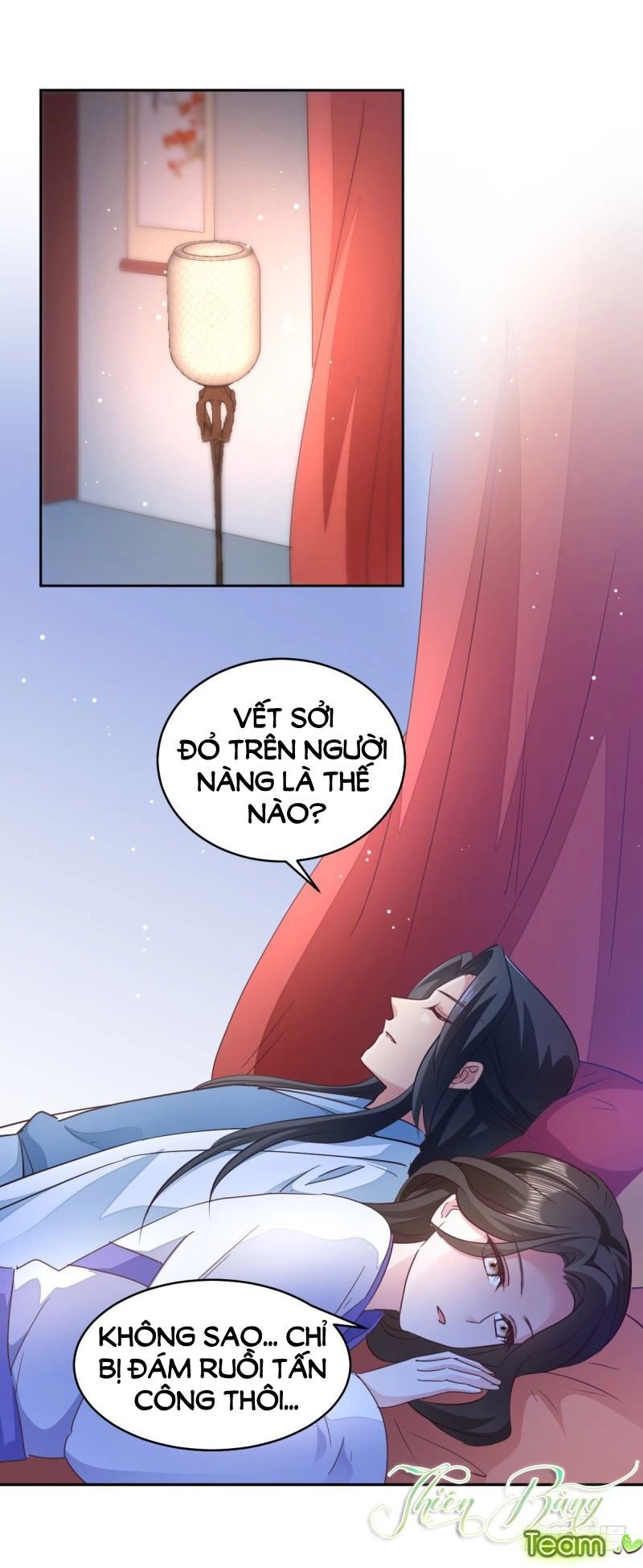 Đọc Tâm Cuồng Phi Khuynh Thiên Hạ Chapter 32 - 50