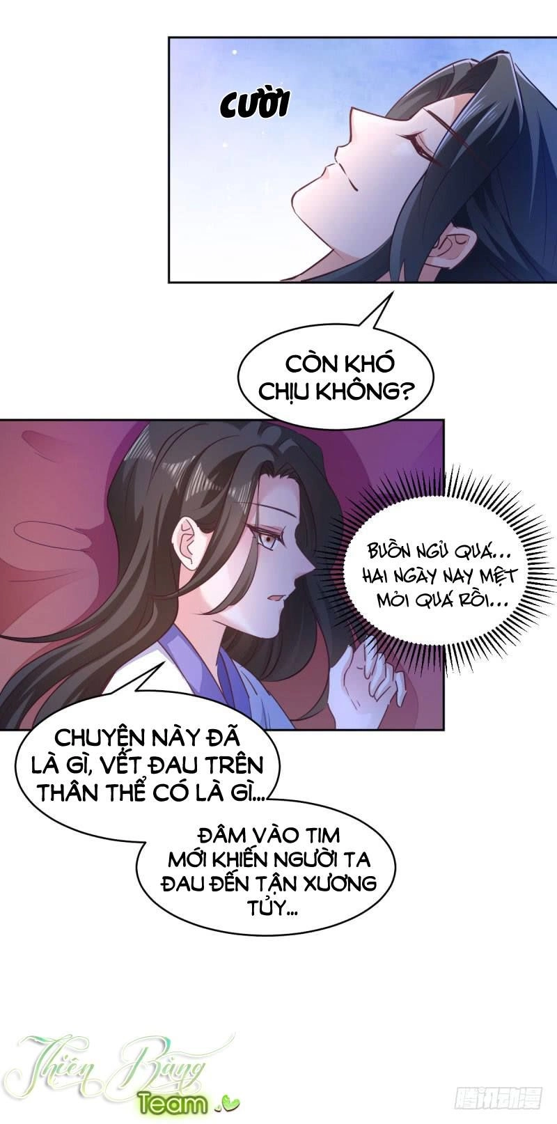 Đọc Tâm Cuồng Phi Khuynh Thiên Hạ Chapter 32 - 51