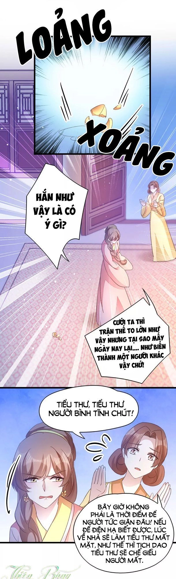 Đọc Tâm Cuồng Phi Khuynh Thiên Hạ Chapter 33 - 23