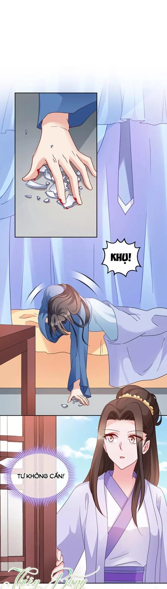 Đọc Tâm Cuồng Phi Khuynh Thiên Hạ Chapter 34 - 3