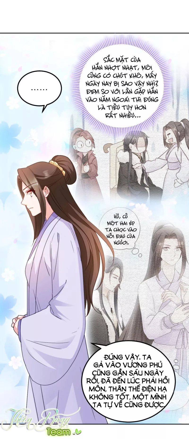 Đọc Tâm Cuồng Phi Khuynh Thiên Hạ Chapter 34 - 14