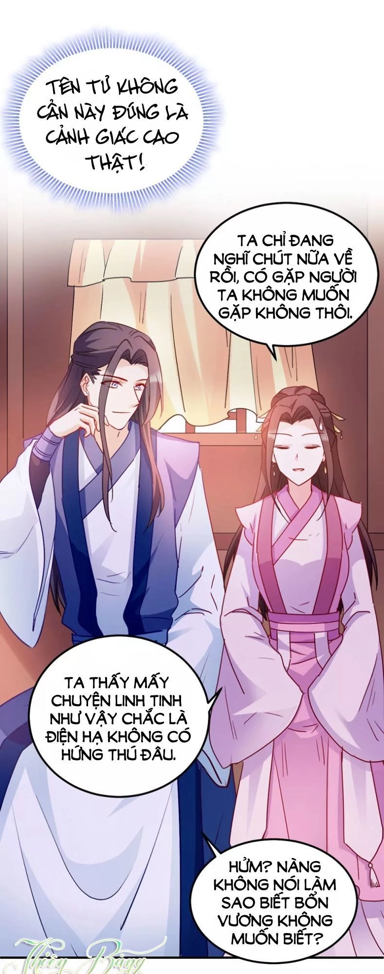 Đọc Tâm Cuồng Phi Khuynh Thiên Hạ Chapter 34 - 25