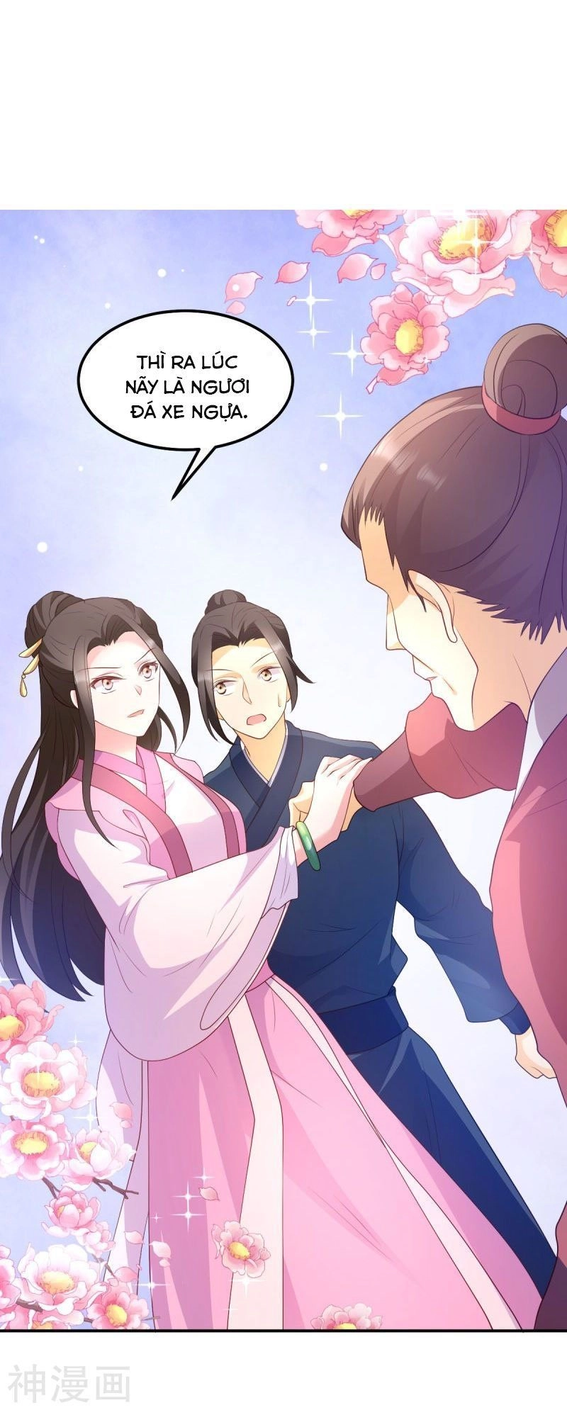 Đọc Tâm Cuồng Phi Khuynh Thiên Hạ Chapter 35 - 12