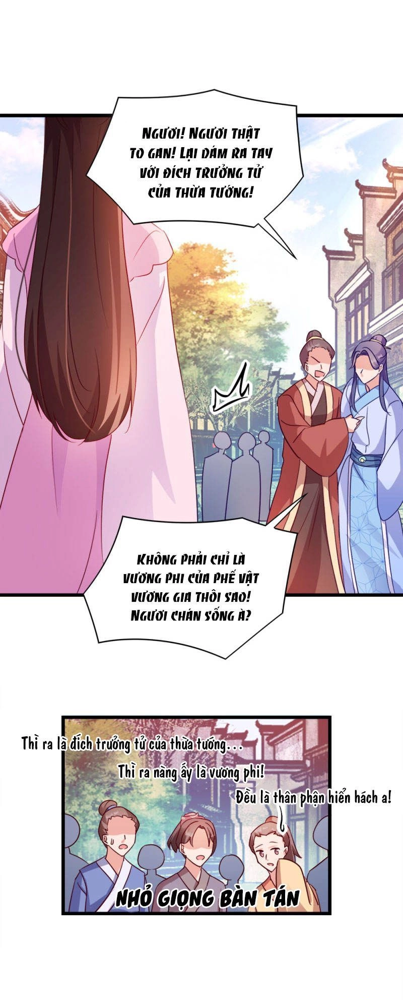 Đọc Tâm Cuồng Phi Khuynh Thiên Hạ Chapter 36 - 10