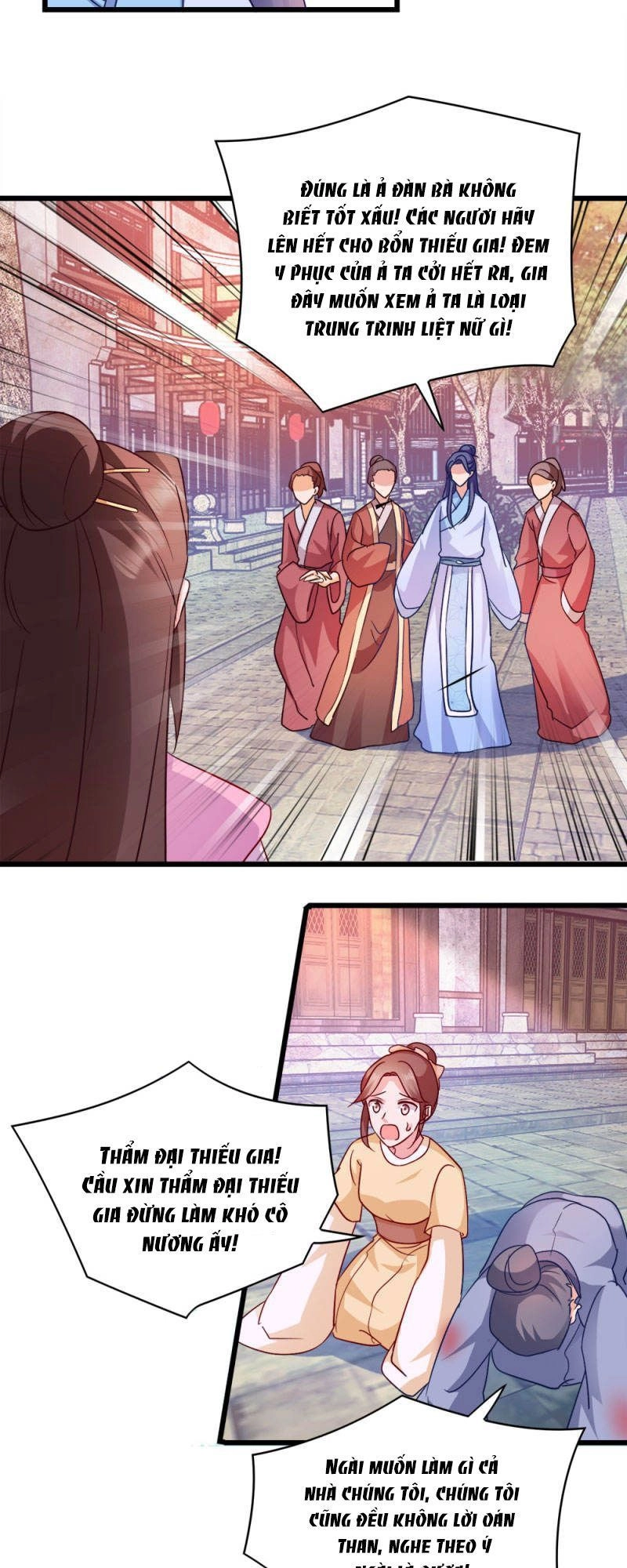 Đọc Tâm Cuồng Phi Khuynh Thiên Hạ Chapter 36 - 13