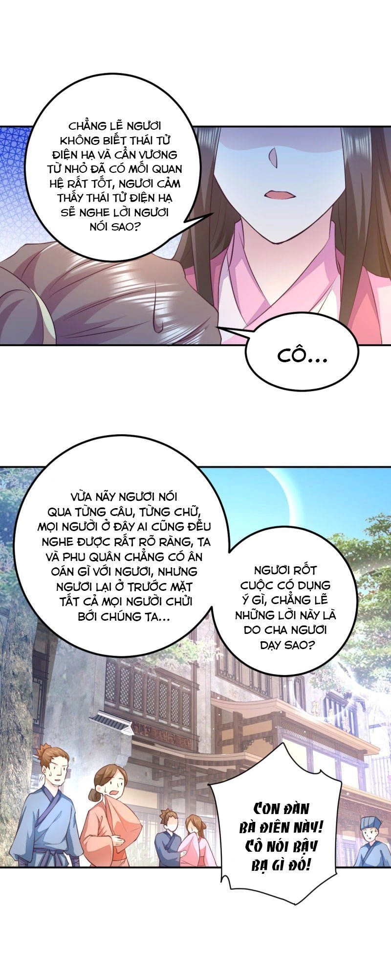 Đọc Tâm Cuồng Phi Khuynh Thiên Hạ Chapter 37 - 11