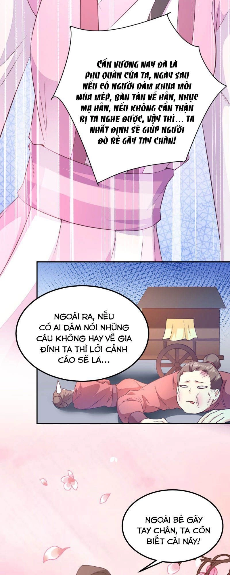 Đọc Tâm Cuồng Phi Khuynh Thiên Hạ Chapter 37 - 18