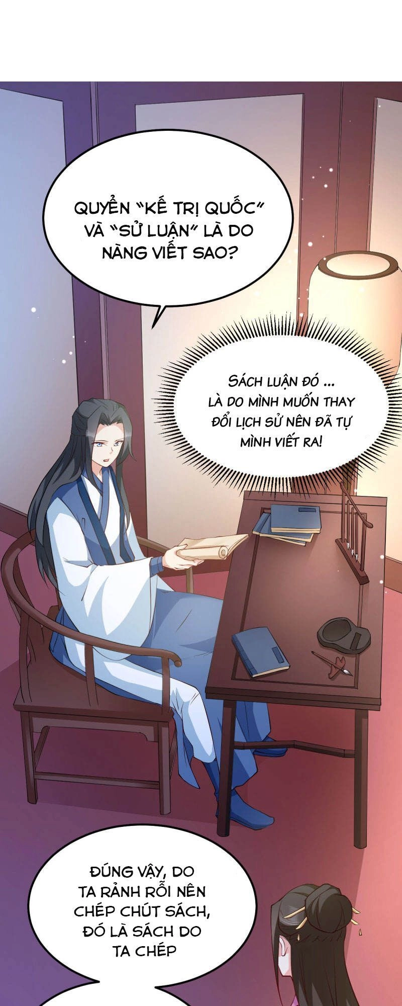 Đọc Tâm Cuồng Phi Khuynh Thiên Hạ Chapter 39 - 4