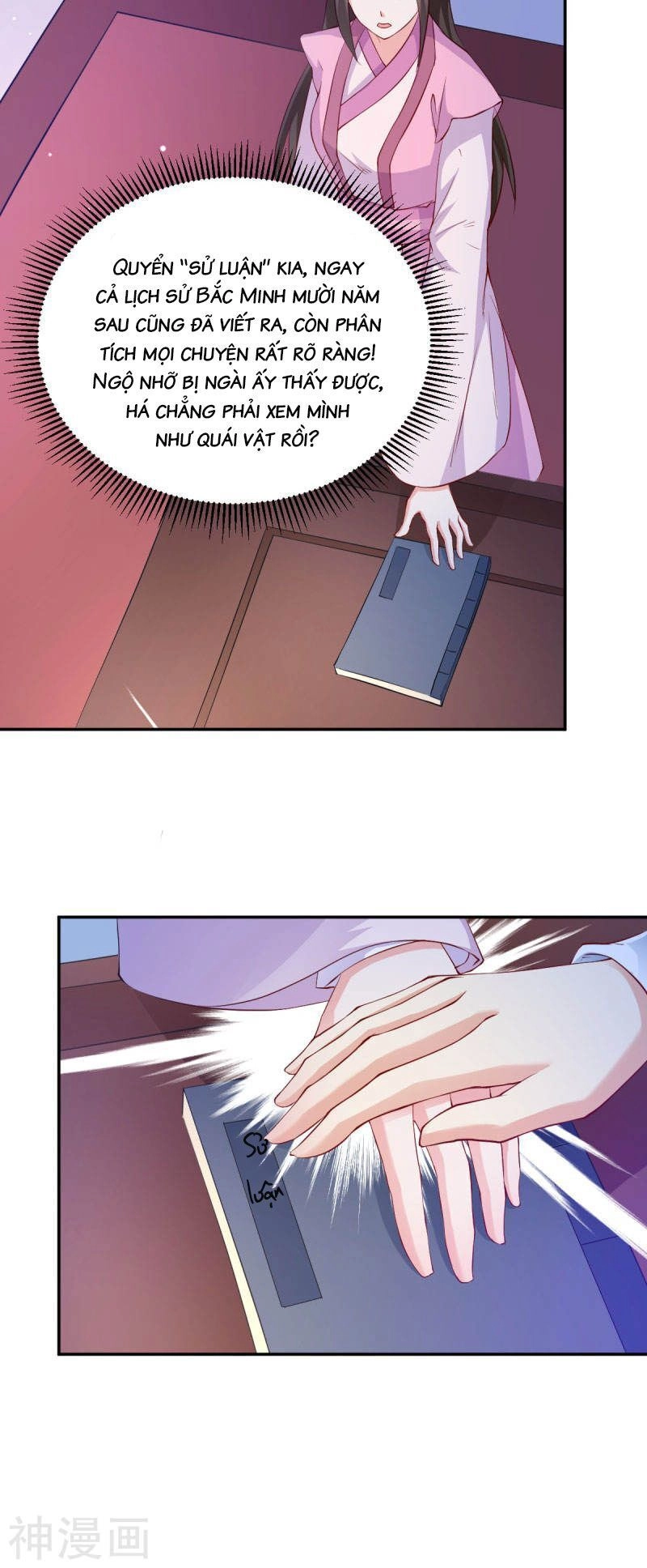 Đọc Tâm Cuồng Phi Khuynh Thiên Hạ Chapter 39 - 6