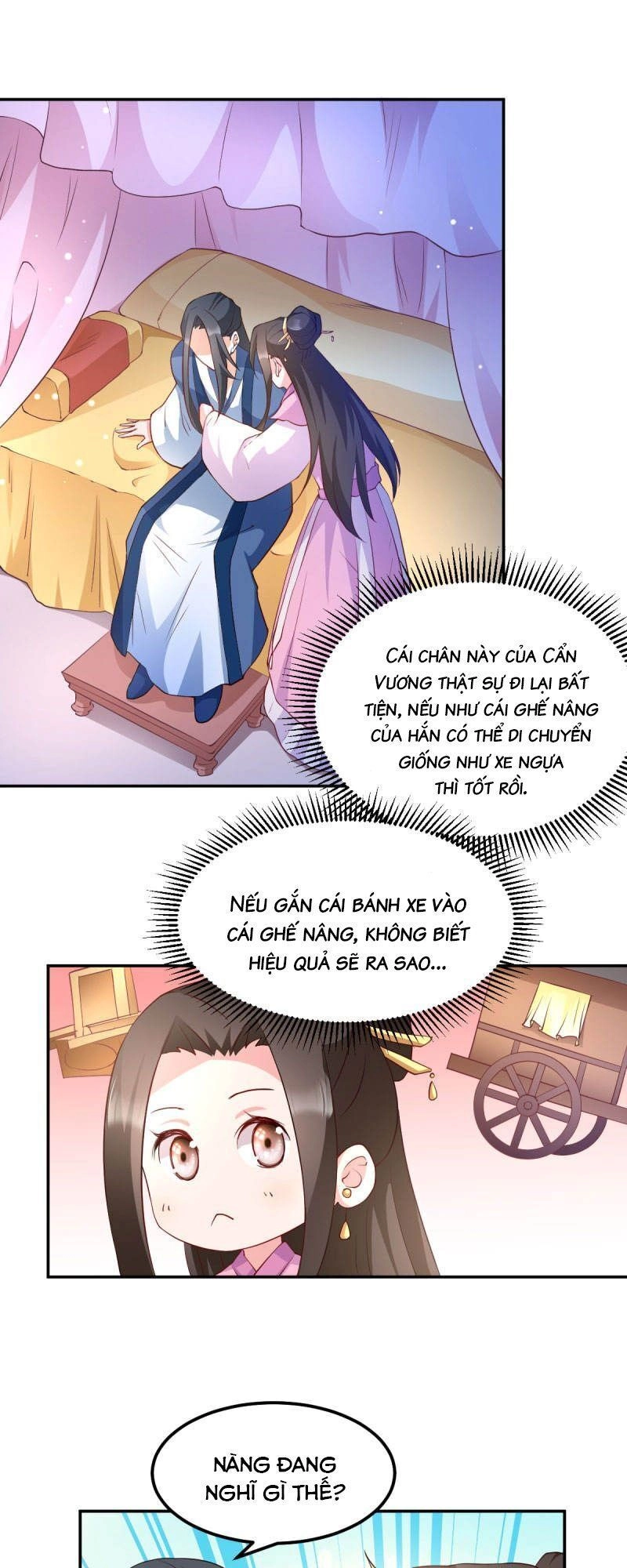 Đọc Tâm Cuồng Phi Khuynh Thiên Hạ Chapter 39 - 10