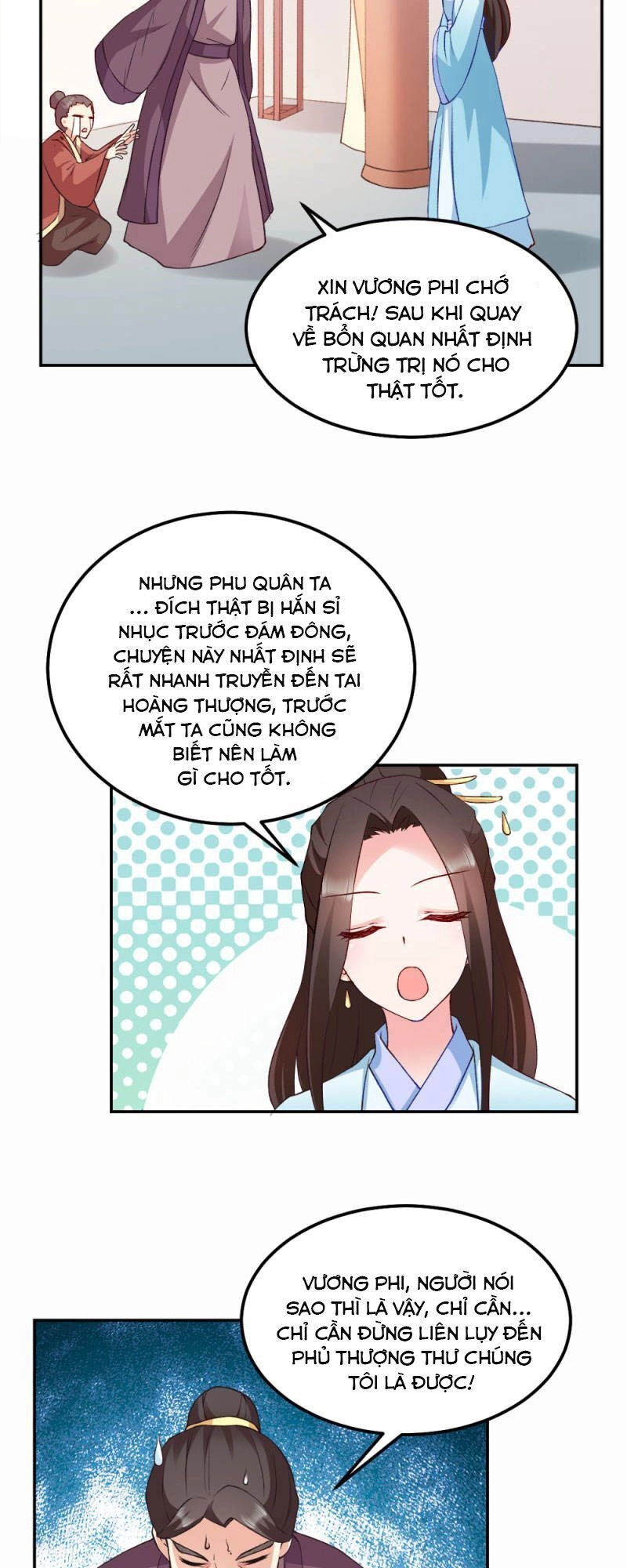 Đọc Tâm Cuồng Phi Khuynh Thiên Hạ Chapter 42 - 8