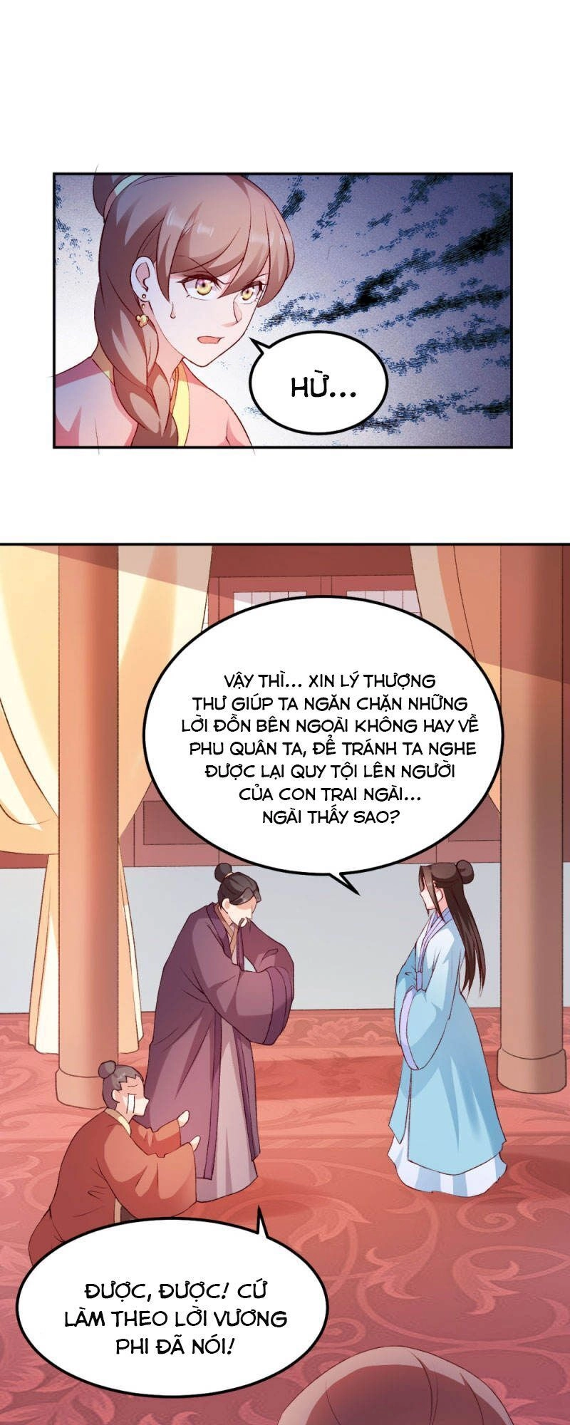 Đọc Tâm Cuồng Phi Khuynh Thiên Hạ Chapter 42 - 10