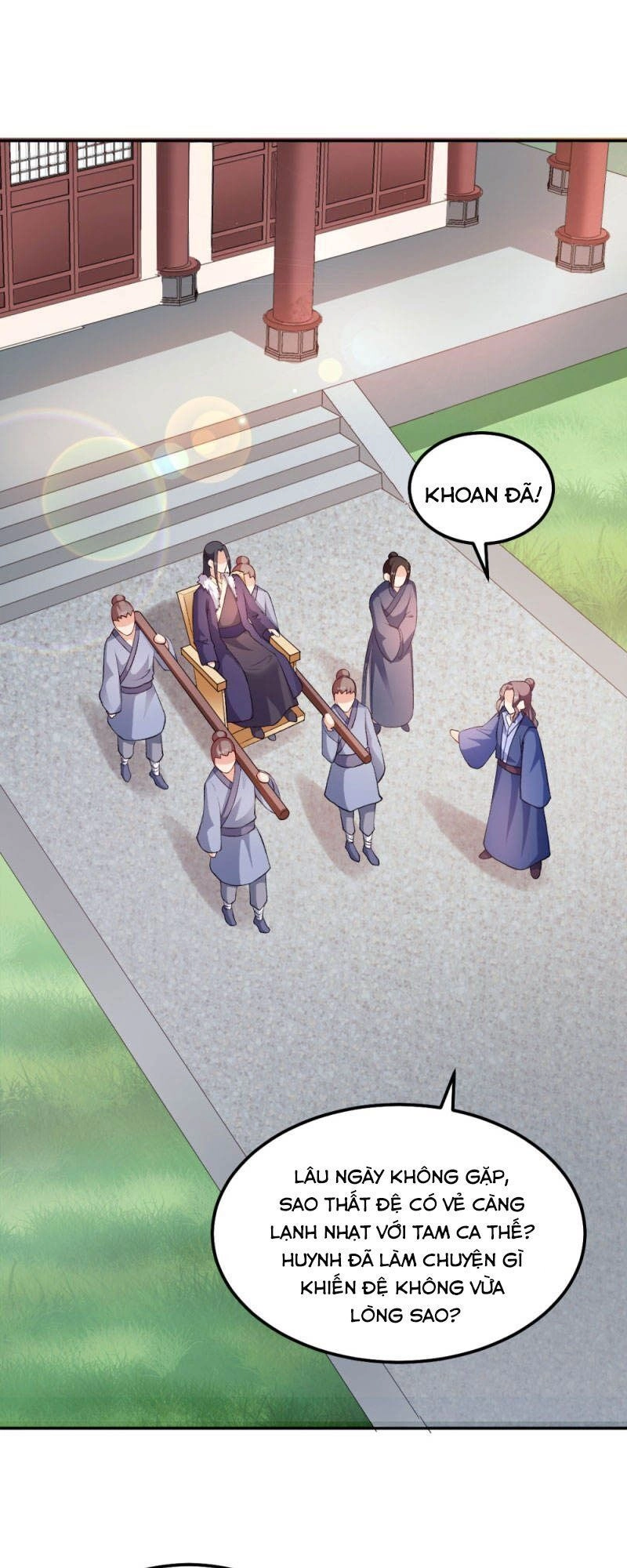 Đọc Tâm Cuồng Phi Khuynh Thiên Hạ Chapter 42 - 19