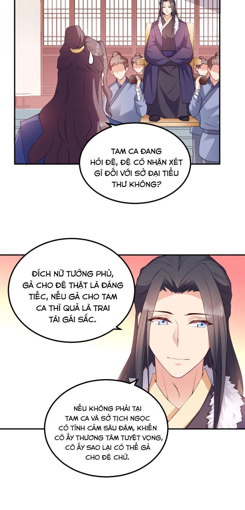 Đọc Tâm Cuồng Phi Khuynh Thiên Hạ Chapter 42 - 21