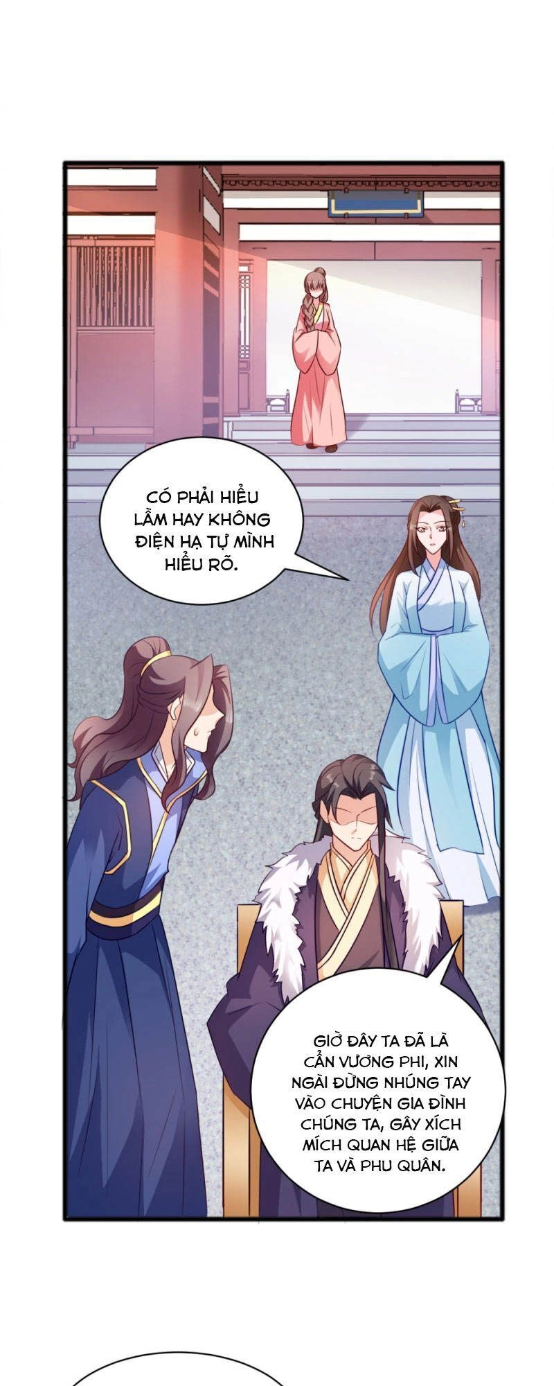 Đọc Tâm Cuồng Phi Khuynh Thiên Hạ Chapter 43 - 7