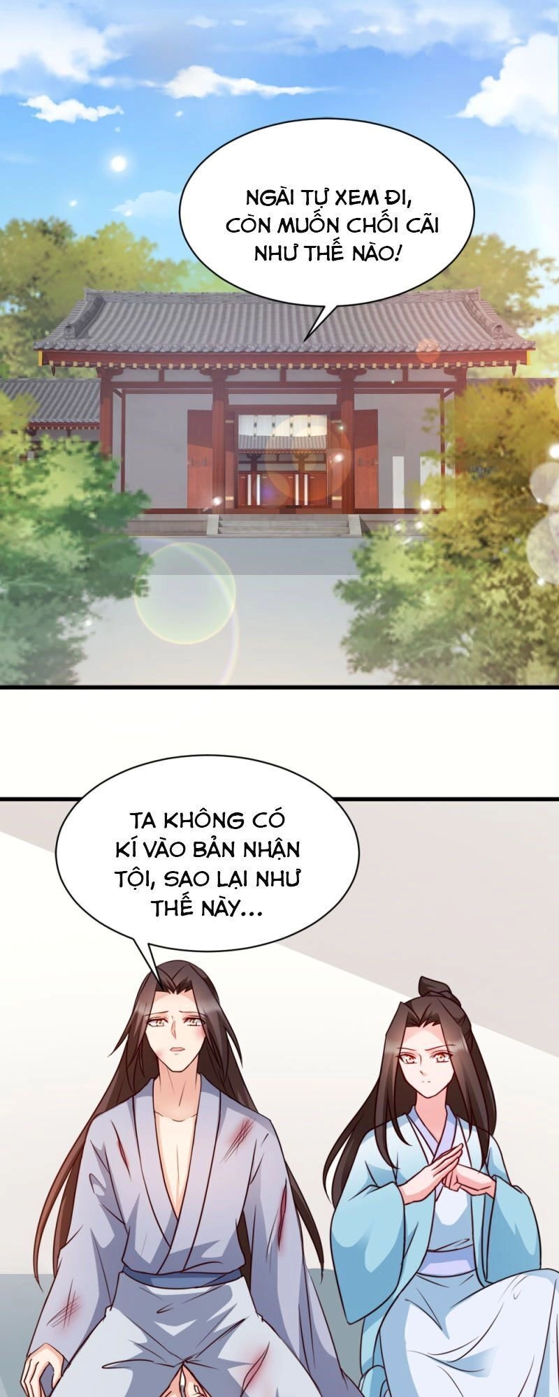 Đọc Tâm Cuồng Phi Khuynh Thiên Hạ Chapter 48 - 4