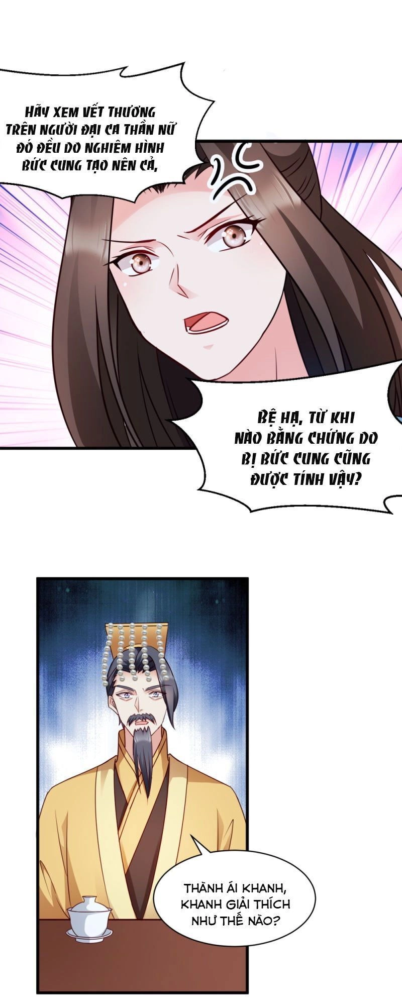 Đọc Tâm Cuồng Phi Khuynh Thiên Hạ Chapter 48 - 8