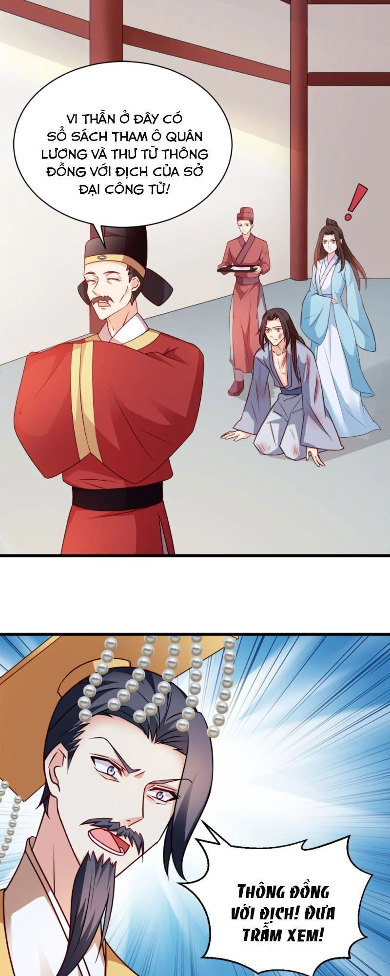 Đọc Tâm Cuồng Phi Khuynh Thiên Hạ Chapter 48 - 11