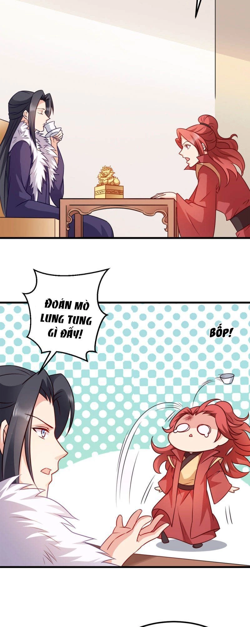 Đọc Tâm Cuồng Phi Khuynh Thiên Hạ Chapter 50 - 5