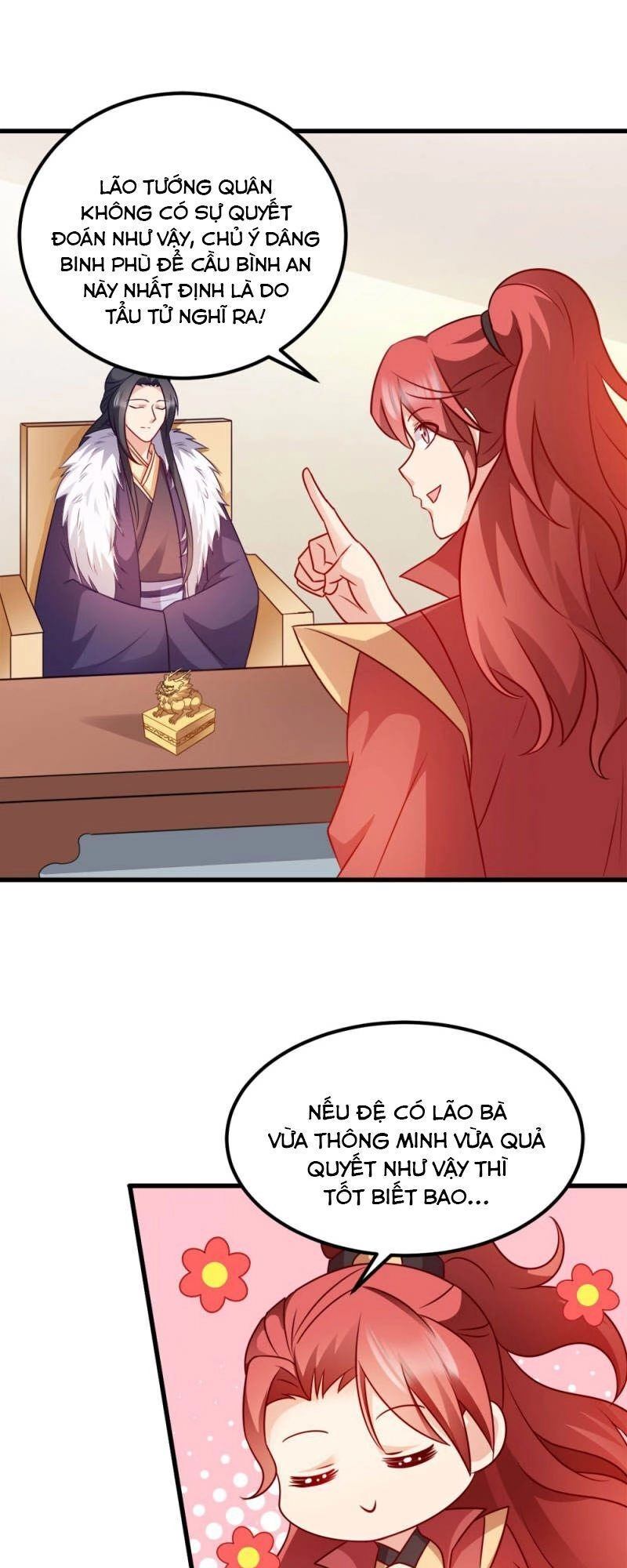 Đọc Tâm Cuồng Phi Khuynh Thiên Hạ Chapter 50 - 8