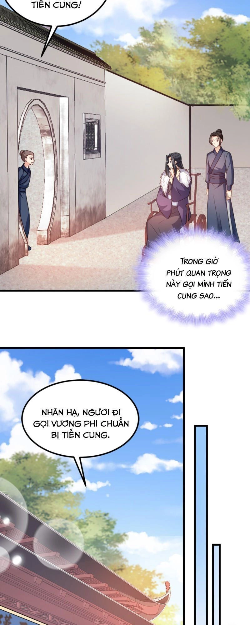 Đọc Tâm Cuồng Phi Khuynh Thiên Hạ Chapter 52 - 19