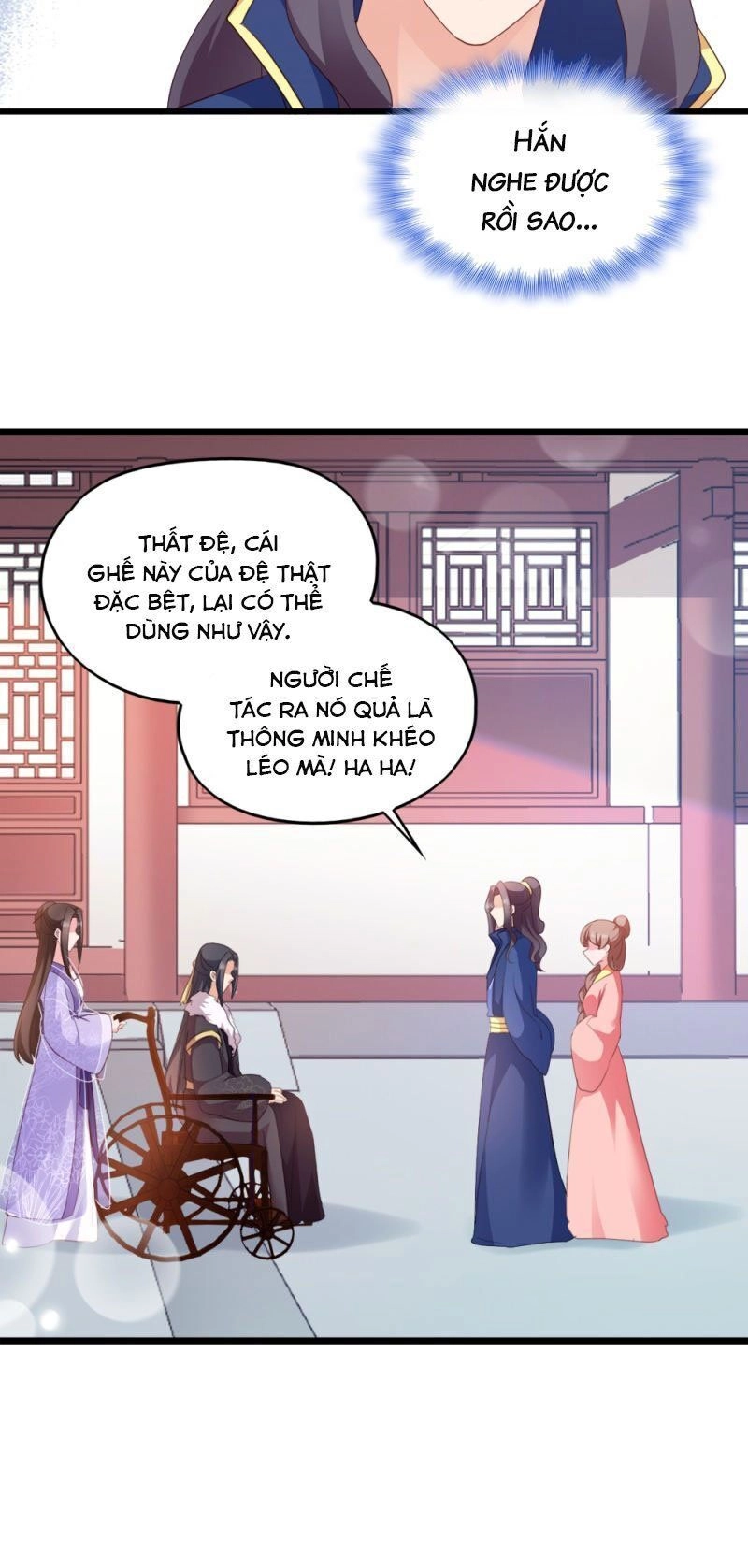 Đọc Tâm Cuồng Phi Khuynh Thiên Hạ Chapter 53 - 13