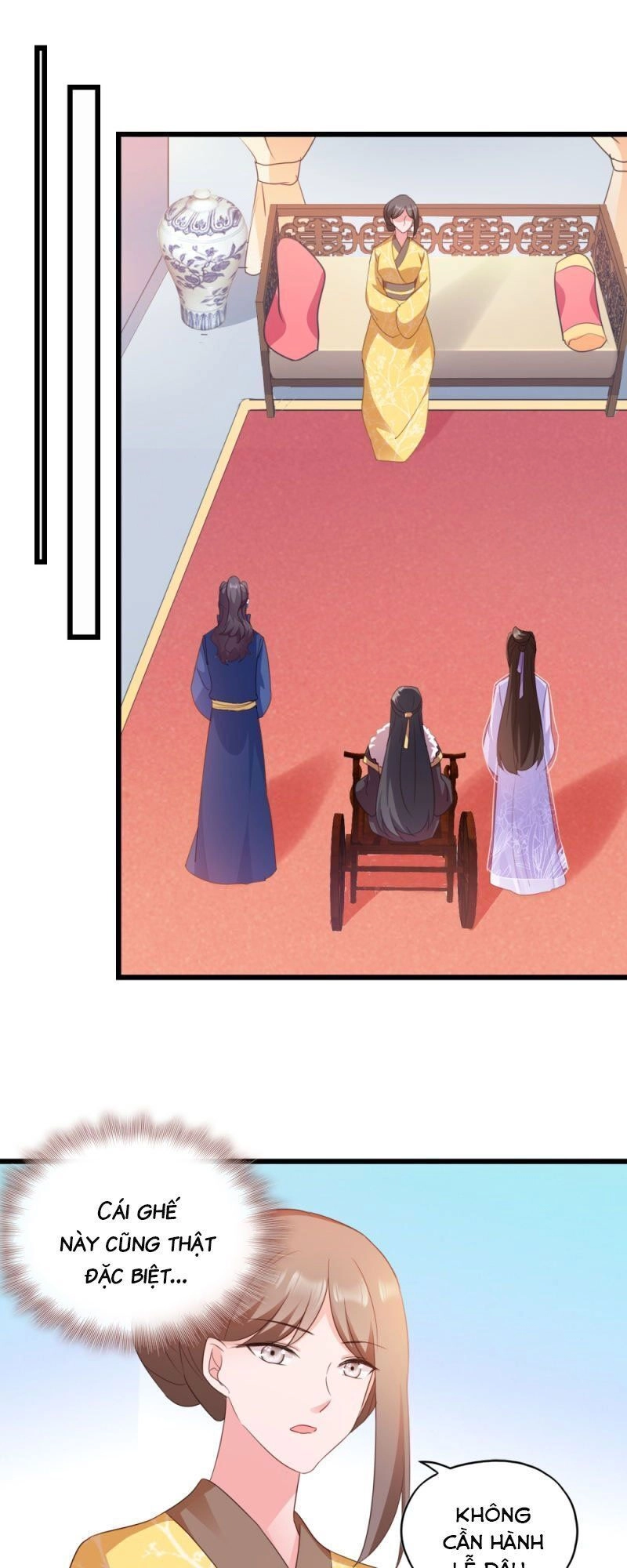 Đọc Tâm Cuồng Phi Khuynh Thiên Hạ Chapter 53 - 18