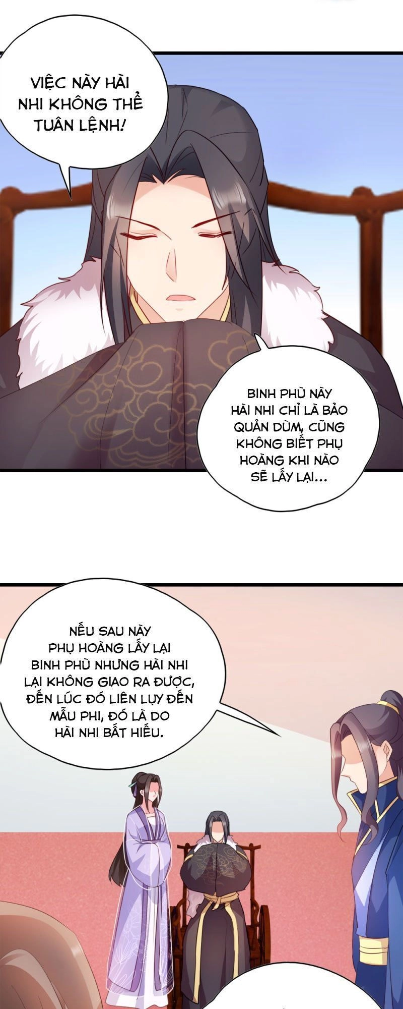 Đọc Tâm Cuồng Phi Khuynh Thiên Hạ Chapter 53 - 20