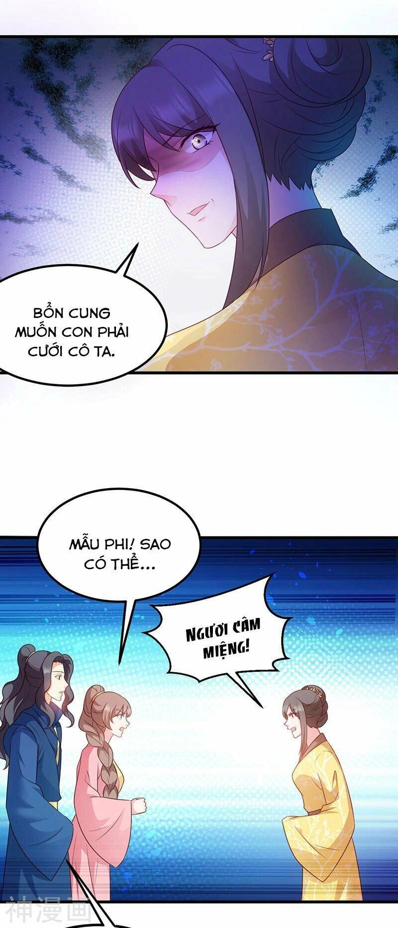 Đọc Tâm Cuồng Phi Khuynh Thiên Hạ Chapter 71 - 13