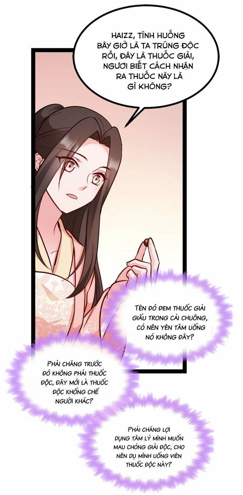 Đọc Tâm Cuồng Phi Khuynh Thiên Hạ Chapter 73 - 19